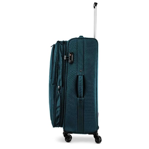 Ciak Roncato 46.127.01-27 Hexa, Βαλίτσα Μεγάλη  78 x 46 x 28cm, Ύφασμα, Γαλάζιο