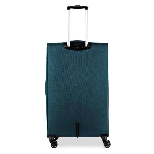 Ciak Roncato 46.127.01-27 Hexa, Βαλίτσα Μεγάλη  78 x 46 x 28cm, Ύφασμα, Γαλάζιο