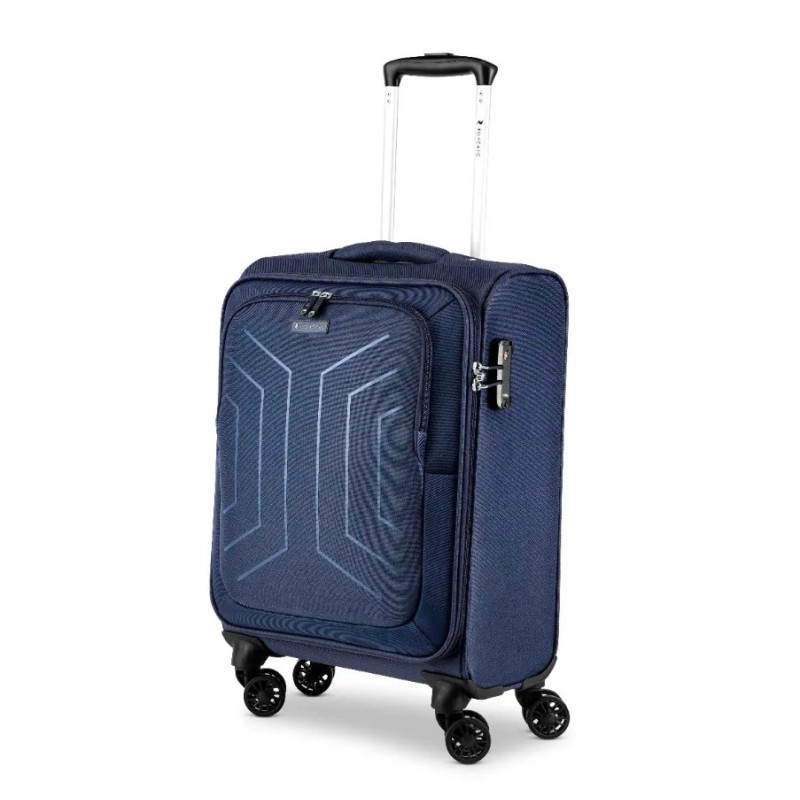 Ciak Roncato 46.127.04-21 Hexa, Βαλίτσα Μικρή/Καμπίνας 55x38x20cm, Ύφασμα, Μπλε