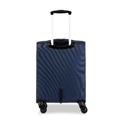 Ciak Roncato 46.127.04-21 Hexa, Βαλίτσα Μικρή/Καμπίνας 55x38x20cm, Ύφασμα, Μπλε
