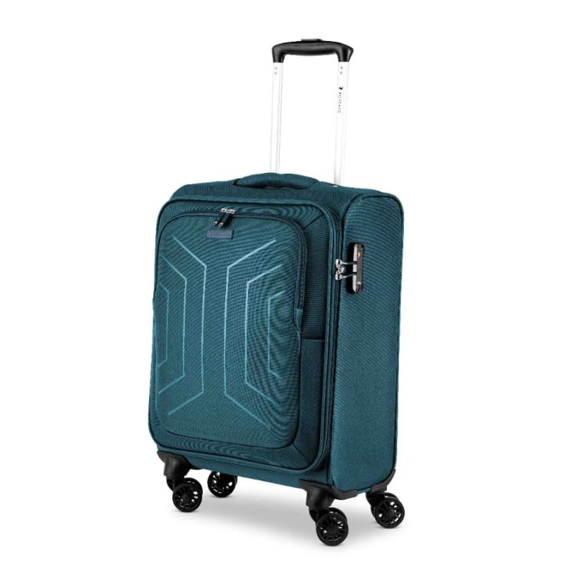 Ciak Roncato 46.127.04-27 Hexa, Βαλίτσα Μικρή/Καμπίνας 55x38x20cm, Ύφασμα, Γαλάζιο