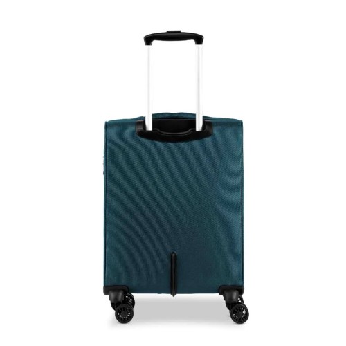 Ciak Roncato 46.127.04-27 Hexa, Βαλίτσα Μικρή/Καμπίνας 55x38x20cm, Ύφασμα, Γαλάζιο