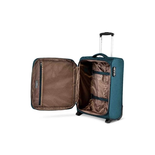 Ciak Roncato 46.127.05-27 Hexa, Βαλίτσα Μικρή/Καμπίνας 55x38x23cm, Ύφασμα, Γαλάζιο