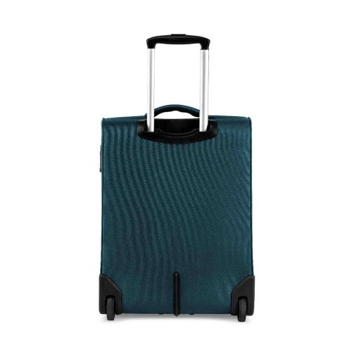 Ciak Roncato 46.127.05-27 Hexa, Βαλίτσα Μικρή/Καμπίνας 55x38x23cm, Ύφασμα, Γαλάζιο