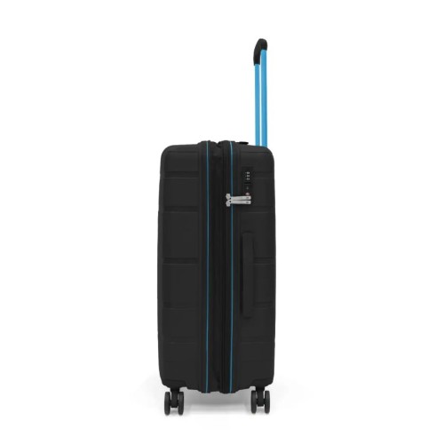 Ciak Roncato 46.130.01-51 Aviator, Βαλίτσα Μεγάλη 75 x 48 x 30cm, Πολυπροπυλένιο, Μαύρο