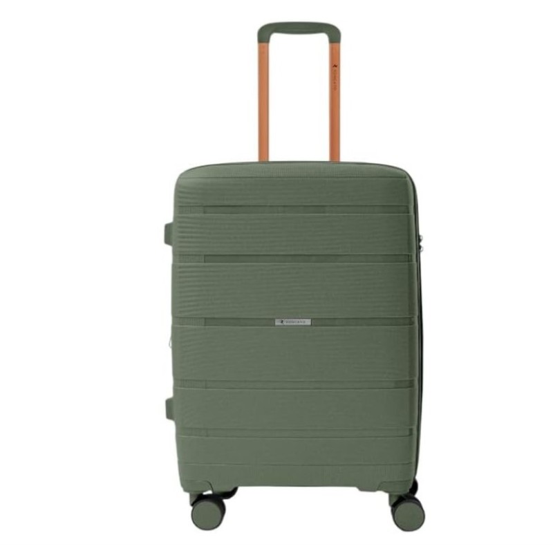 Ciak Roncato 46.130.01-54 Aviator, Βαλίτσα Μεγάλη 75 x 48 x 30cm, Πολυπροπυλένιο, Πράσινο