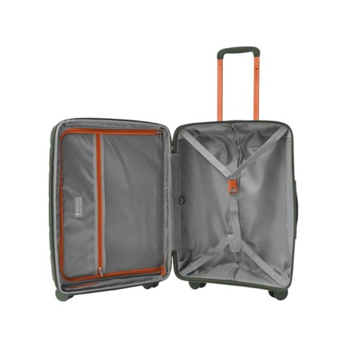 Ciak Roncato 46.130.01-54 Aviator, Βαλίτσα Μεγάλη 75 x 48 x 30cm, Πολυπροπυλένιο, Πράσινο