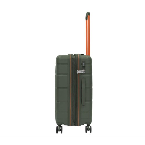 Ciak Roncato 46.130.01-54 Aviator, Βαλίτσα Μεγάλη 75 x 48 x 30cm, Πολυπροπυλένιο, Πράσινο