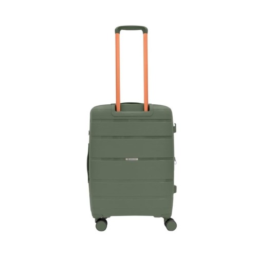 Ciak Roncato 46.130.01-54 Aviator, Βαλίτσα Μεγάλη 75 x 48 x 30cm, Πολυπροπυλένιο, Πράσινο