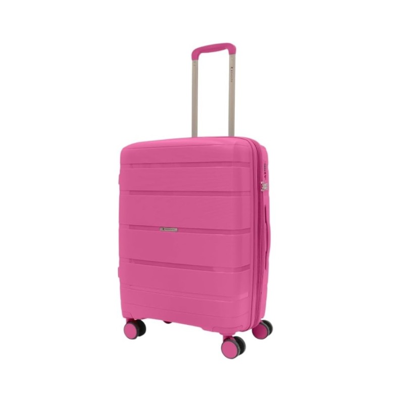 Ciak Roncato 46.130.02-26 Aviator, Βαλίτσα Μεσαία 66 x 42 x 25cm, Πολυπροπυλένιο, Φούξια