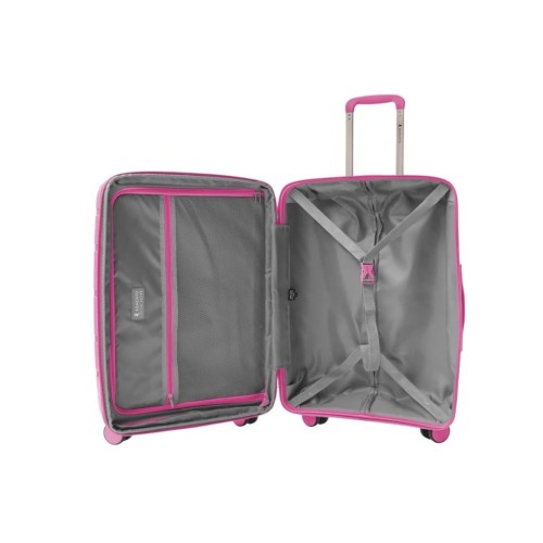 Ciak Roncato 46.130.02-26 Aviator, Βαλίτσα Μεσαία 66 x 42 x 25cm, Πολυπροπυλένιο, Φούξια