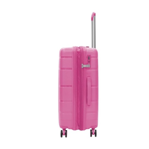 Ciak Roncato 46.130.02-26 Aviator, Βαλίτσα Μεσαία 66 x 42 x 25cm, Πολυπροπυλένιο, Φούξια