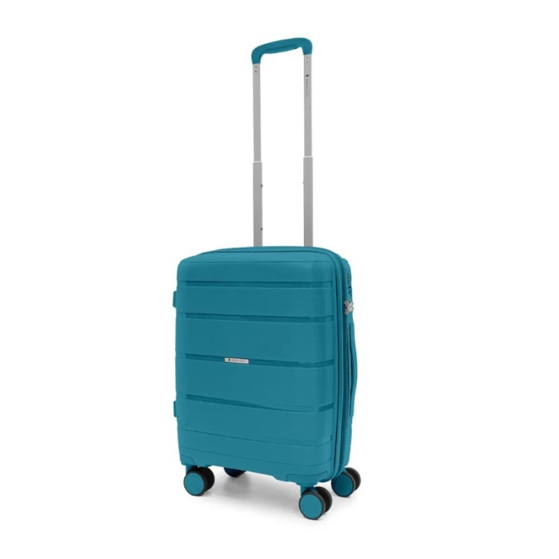Ciak Roncato 46.130.04-27 Aviator, Βαλίτσα Μικρή/Καμπίνας 55 x 37 x 21cm, Πολυπροπυλένιο, Γαλάζιο