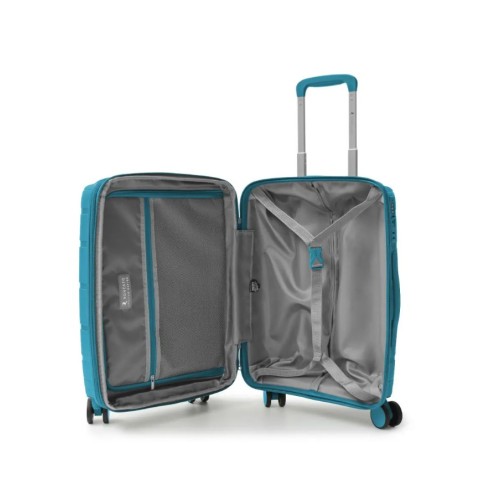 Ciak Roncato 46.130.04-27 Aviator, Βαλίτσα Μικρή/Καμπίνας 55 x 37 x 21cm, Πολυπροπυλένιο, Γαλάζιο