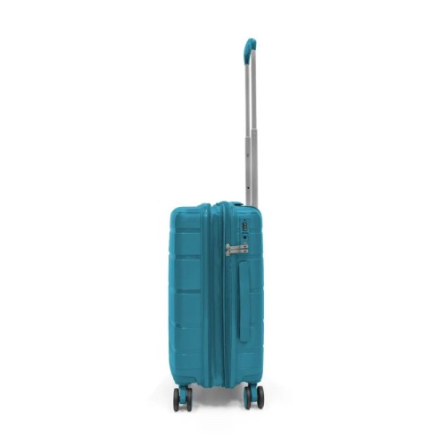 Ciak Roncato 46.130.04-27 Aviator, Βαλίτσα Μικρή/Καμπίνας 55 x 37 x 21cm, Πολυπροπυλένιο, Γαλάζιο