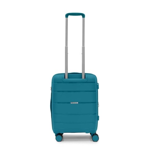 Ciak Roncato 46.130.04-27 Aviator, Βαλίτσα Μικρή/Καμπίνας 55 x 37 x 21cm, Πολυπροπυλένιο, Γαλάζιο