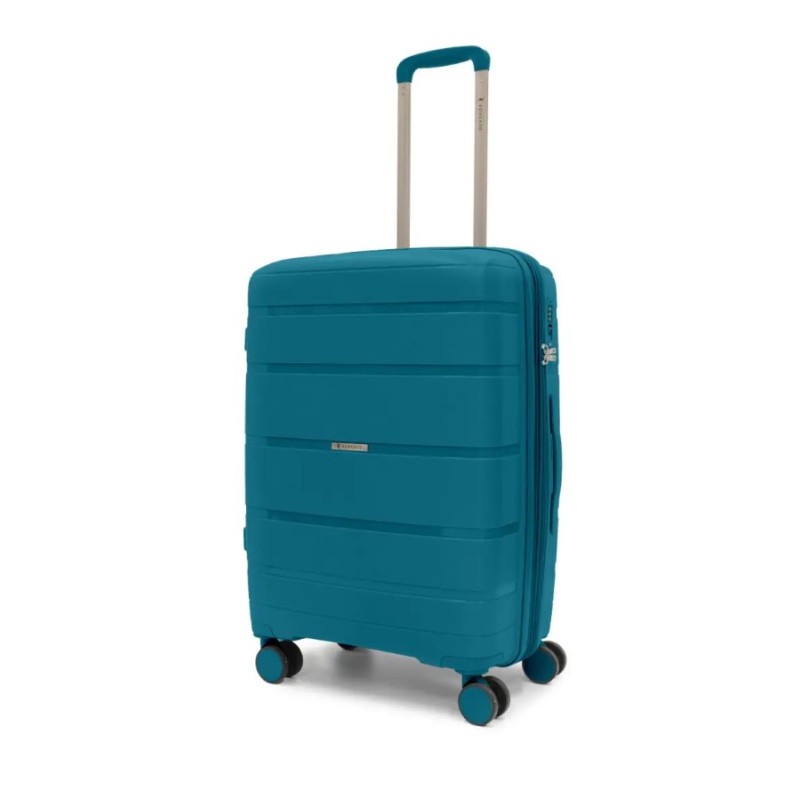 Ciak Roncato 46.130.01-27 Aviator, Βαλίτσα Μεγάλη 75 x 48 x 30cm, Πολυπροπυλένιο, Γαλάζιο