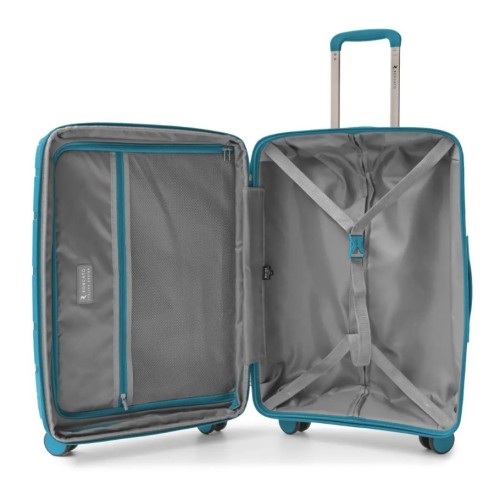 Ciak Roncato 46.130.01-27 Aviator, Βαλίτσα Μεγάλη 75 x 48 x 30cm, Πολυπροπυλένιο, Γαλάζιο