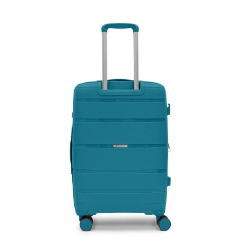 Ciak Roncato 46.130.01-27 Aviator, Βαλίτσα Μεγάλη 75 x 48 x 30cm, Πολυπροπυλένιο, Γαλάζιο