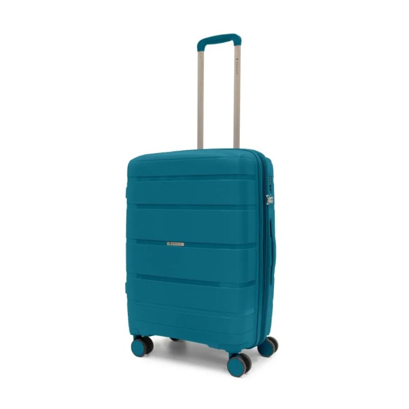 Ciak Roncato 46.130.02-27 Aviator, Βαλίτσα Μεσαία 66 x 42 x 25cm, Πολυπροπυλένιο, Γαλάζιο