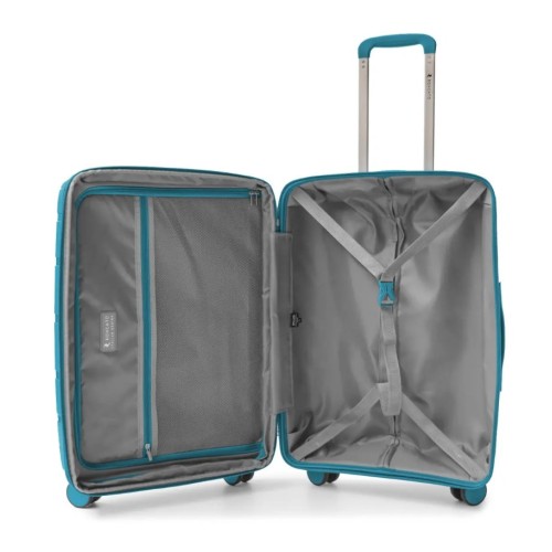 Ciak Roncato 46.130.02-27 Aviator, Βαλίτσα Μεσαία 66 x 42 x 25cm, Πολυπροπυλένιο, Γαλάζιο