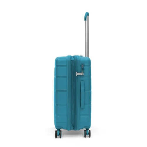 Ciak Roncato 46.130.02-27 Aviator, Βαλίτσα Μεσαία 66 x 42 x 25cm, Πολυπροπυλένιο, Γαλάζιο