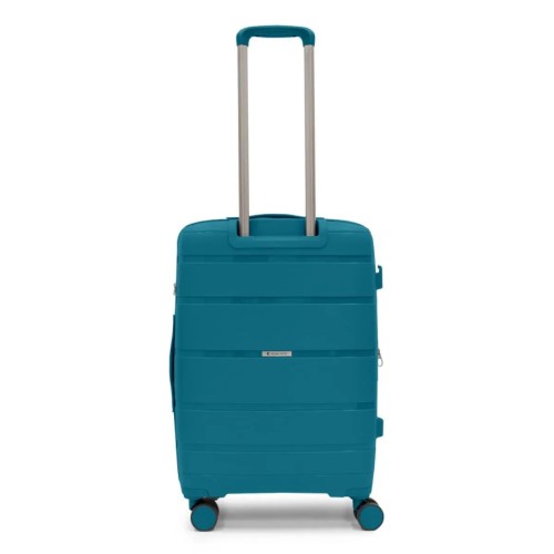 Ciak Roncato 46.130.02-27 Aviator, Βαλίτσα Μεσαία 66 x 42 x 25cm, Πολυπροπυλένιο, Γαλάζιο