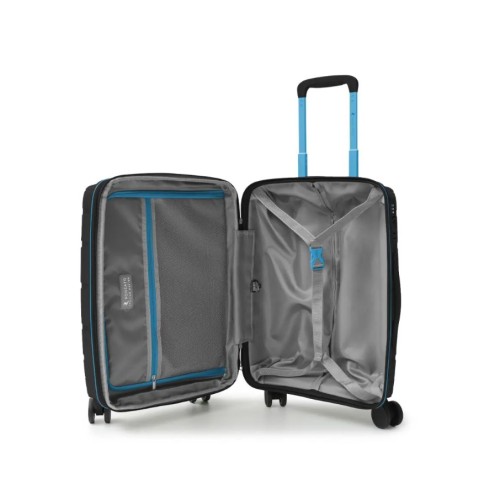 Ciak Roncato 46.130.04-51 Aviator, Βαλίτσα Μικρή/Καμπίνας 55 x 37 x 21cm, Πολυπροπυλένιο, Μαύρο