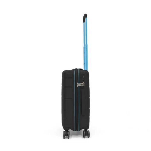 Ciak Roncato 46.130.04-51 Aviator, Βαλίτσα Μικρή/Καμπίνας 55 x 37 x 21cm, Πολυπροπυλένιο, Μαύρο