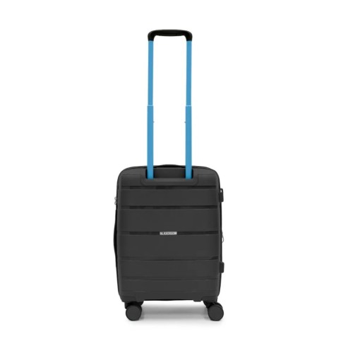 Ciak Roncato 46.130.04-51 Aviator, Βαλίτσα Μικρή/Καμπίνας 55 x 37 x 21cm, Πολυπροπυλένιο, Μαύρο