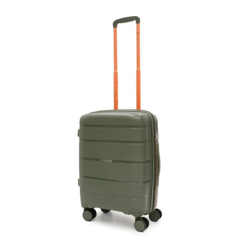 Ciak Roncato 46.130.04-54 Aviator, Βαλίτσα Μικρή/Καμπίνας 55 x 37 x 21cm, Πολυπροπυλένιο, Πράσινο