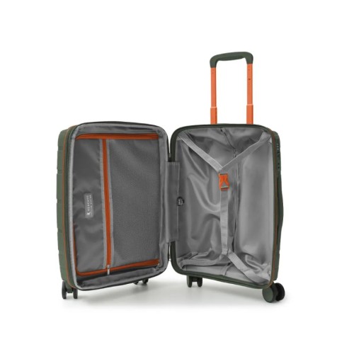 Ciak Roncato 46.130.04-54 Aviator, Βαλίτσα Μικρή/Καμπίνας 55 x 37 x 21cm, Πολυπροπυλένιο, Πράσινο