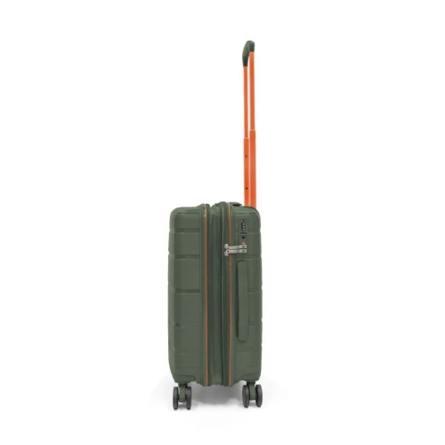 Ciak Roncato 46.130.04-54 Aviator, Βαλίτσα Μικρή/Καμπίνας 55 x 37 x 21cm, Πολυπροπυλένιο, Πράσινο