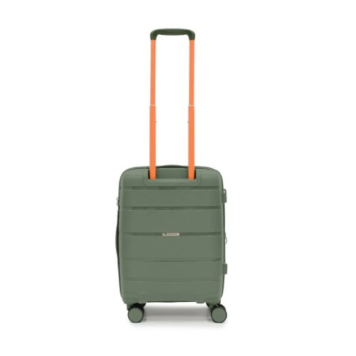 Ciak Roncato 46.130.04-54 Aviator, Βαλίτσα Μικρή/Καμπίνας 55 x 37 x 21cm, Πολυπροπυλένιο, Πράσινο