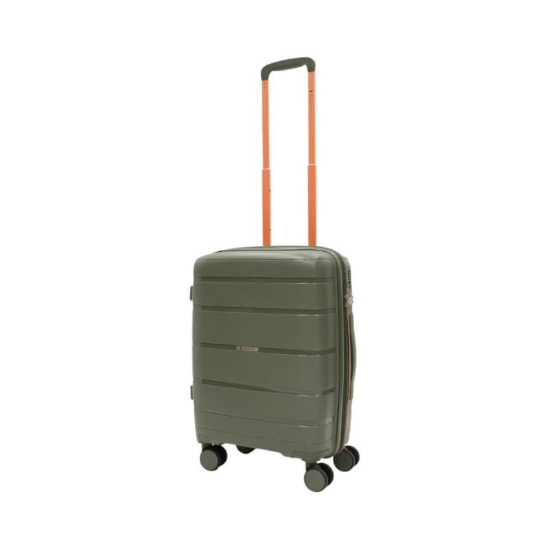 Ciak Roncato 46.130.02-54 Aviator, Βαλίτσα Μεσαία 66 x 42 x 25cm, Πολυπροπυλένιο, Πράσινο