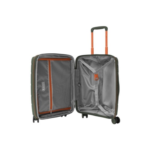 Ciak Roncato 46.130.02-54 Aviator, Βαλίτσα Μεσαία 66 x 42 x 25cm, Πολυπροπυλένιο, Πράσινο