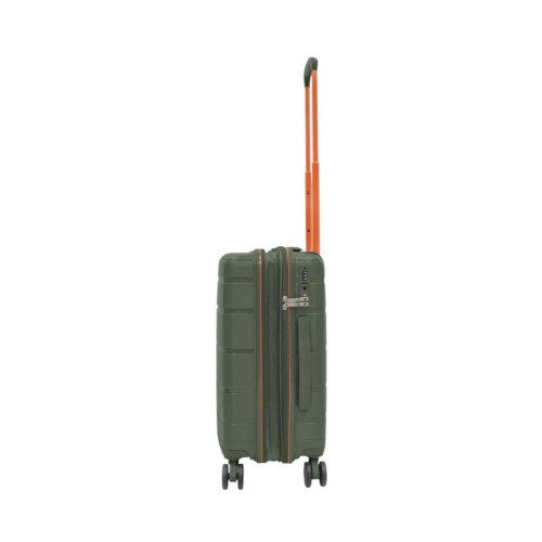 Ciak Roncato 46.130.02-54 Aviator, Βαλίτσα Μεσαία 66 x 42 x 25cm, Πολυπροπυλένιο, Πράσινο