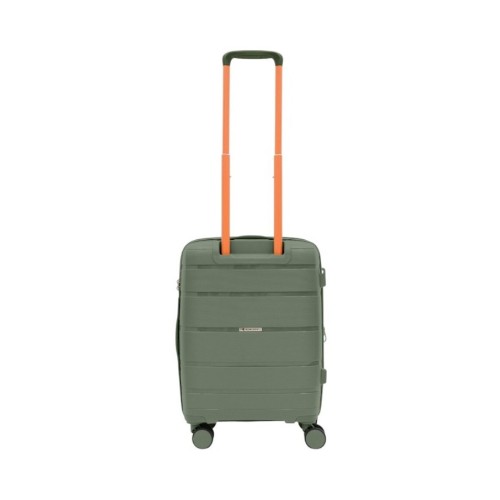 Ciak Roncato 46.130.02-54 Aviator, Βαλίτσα Μεσαία 66 x 42 x 25cm, Πολυπροπυλένιο, Πράσινο