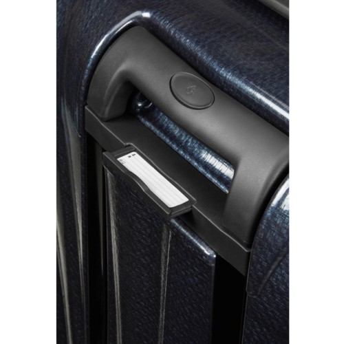 Samsonite 49539-1549 S Cure, Βαλίτσα Μικρή/Καμπίνας 55 x 40 x 20cm, Πολυπροπυλένιο, ΑΤΑΝ, Μπλε