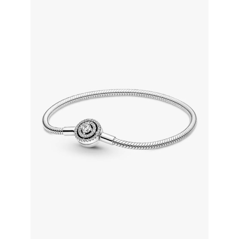 Pandora Moments 590038C01-17, Βραχιόλι, Ασήμι