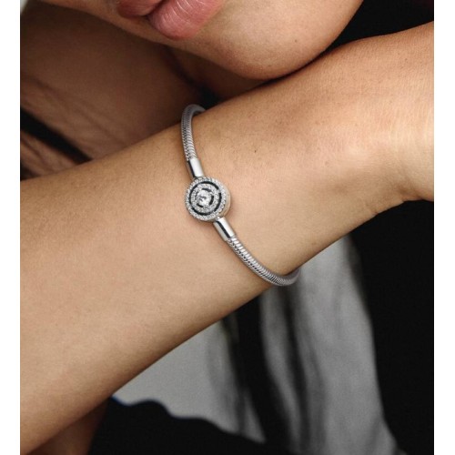 Pandora Moments 590038C01-20, Βραχιόλι, Ασήμι