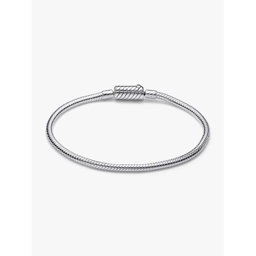 Pandora Moments 590122C00-17, Βραχιόλι, Ασήμι, Αλυσίδα Φίδι με μαγνητικό κούμπωμα