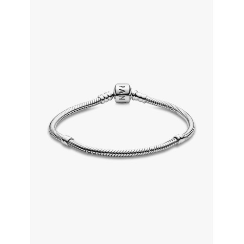 Pandora Moments 590702HV-18, Βραχιόλι, Ασήμι, Αλυσίδα Φίδι