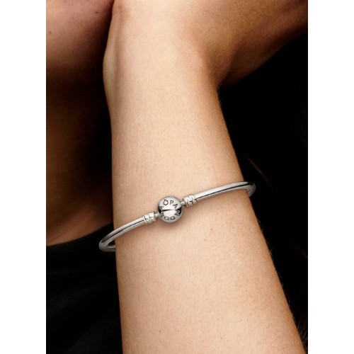 Pandora Moments 590713-19, Βραχιόλι, Ασήμι