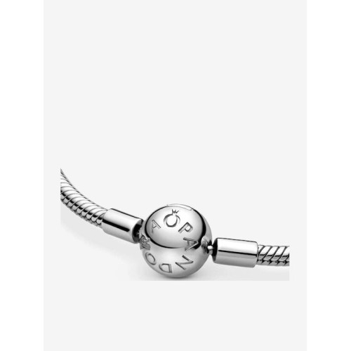 Pandora Moments 590728-16, Βραχιόλι Αλυσίδα, Ασήμι