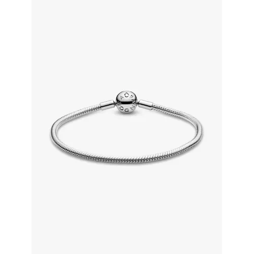 Pandora Moments 590728-20, Βραχιόλι, Ασήμι, Αλυσίδα Φίδι