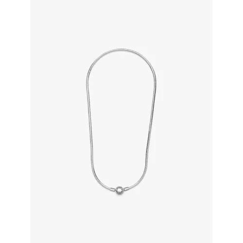 Pandora Moments 590742HV-50, Κολιέ, Ασήμι, Αλυσίδα Φίδι