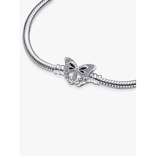 Pandora Moments 590782C01-21, Βραχιόλι, Ασήμι, Πεταλούδα