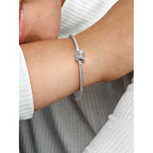 Pandora Moments 590782C01-21, Βραχιόλι, Ασήμι, Πεταλούδα