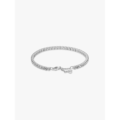 Pandora 591469C01-16 ME, Βραχιόλι Ριβι΄ερα, Ασήμι, Ζιρκόνια